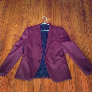Maroon Zara Men’s Blazer